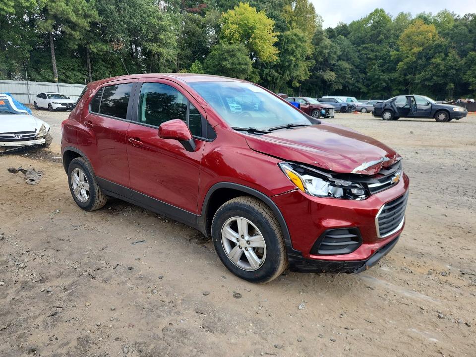 71193536 :رقم المزاد ، KL7CJNSM2NB512973 vin ، 2022 Chevrolet Trax مزاد بيع