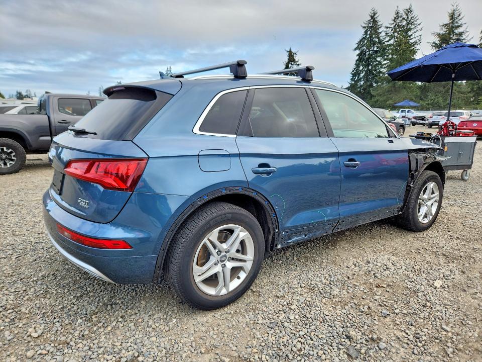 2018 Audi Q5 მანქანა იყიდება აუქციონზე, vin: WA1BNAFY8J2050206, აუქციონის ნომერი: 70561706