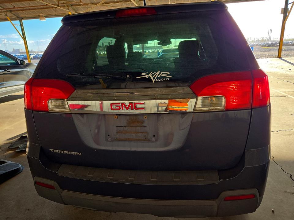 Продажа на аукционе авто 2013 Gmc Terrain, vin: 2GKALMEK2D6152621, номер лота: 72350376