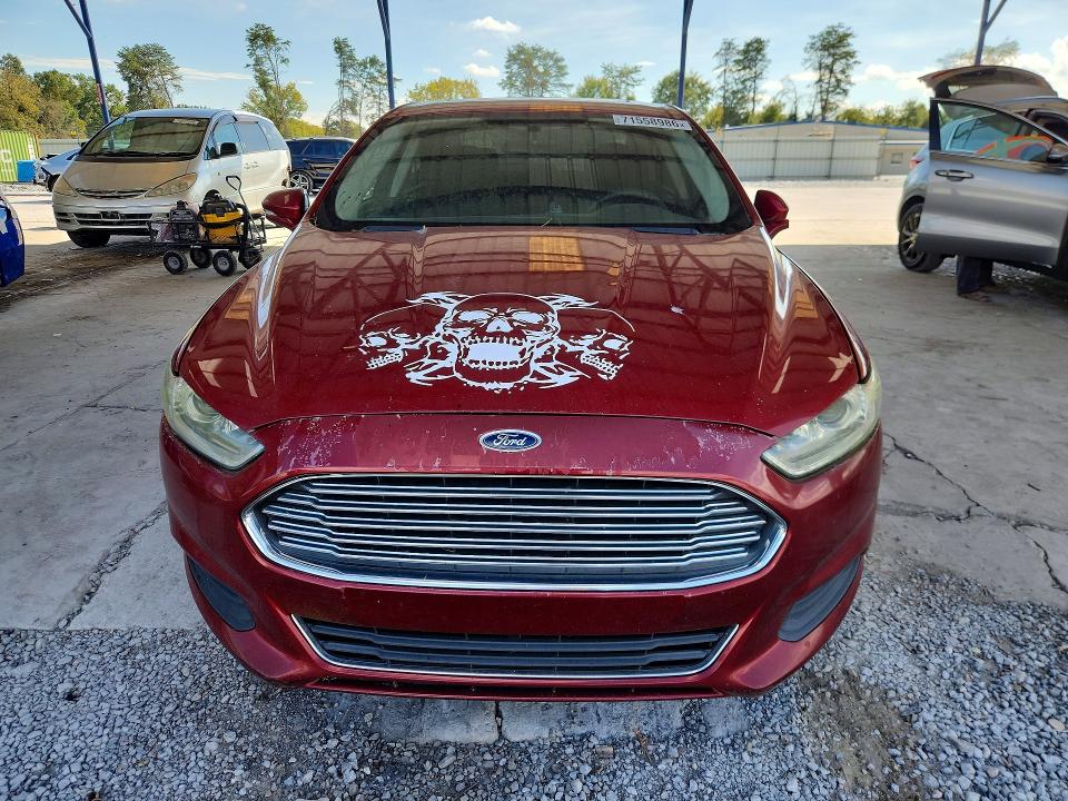 Aukcja sprzedaży 2016 Ford Fusion, vin: 3FA6P0HD9GR171178, numer aukcji: 71558986