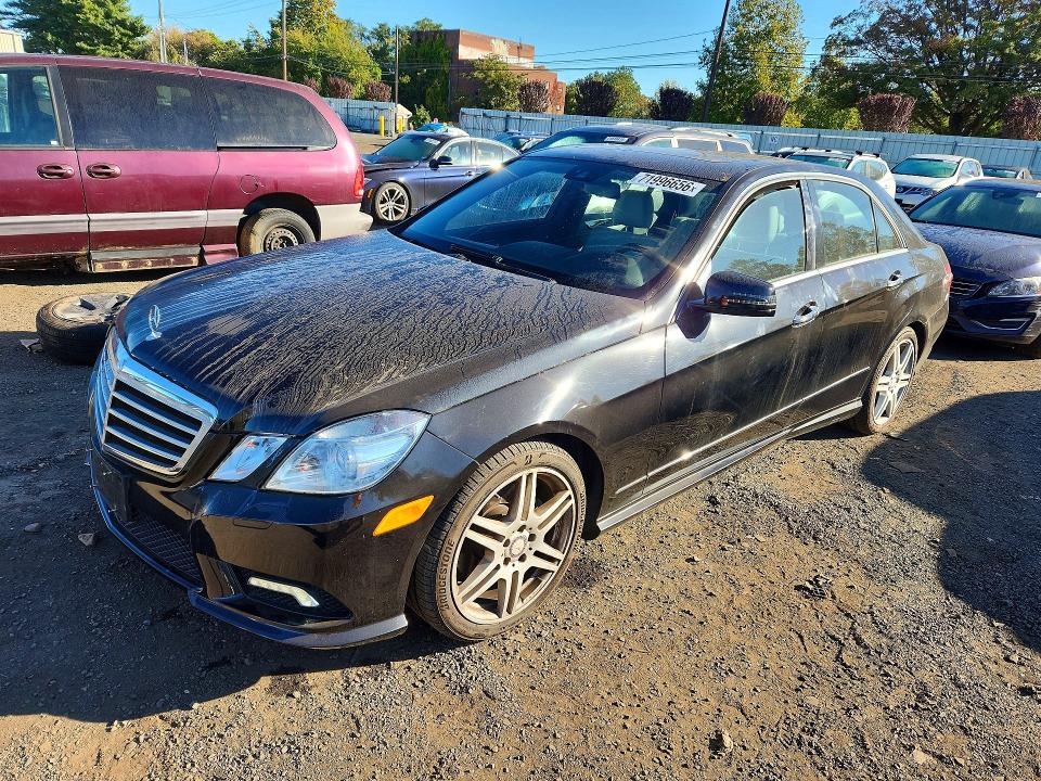 71996656 :رقم المزاد ، WDDHF8HB4BA308412 vin ، 2011 Mercedes-benz E مزاد بيع