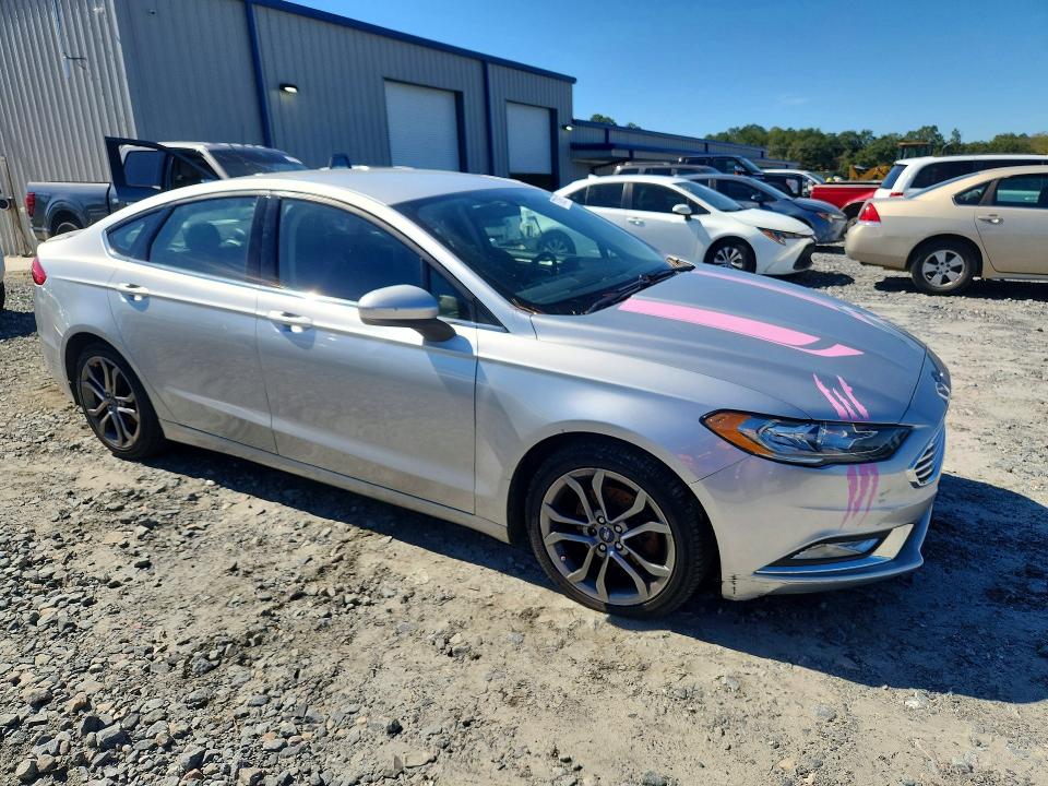 Продаж на аукціоні авто 2017 Ford Fusion, vin: 3FA6P0LU6HR382329, номер лоту: 72782626