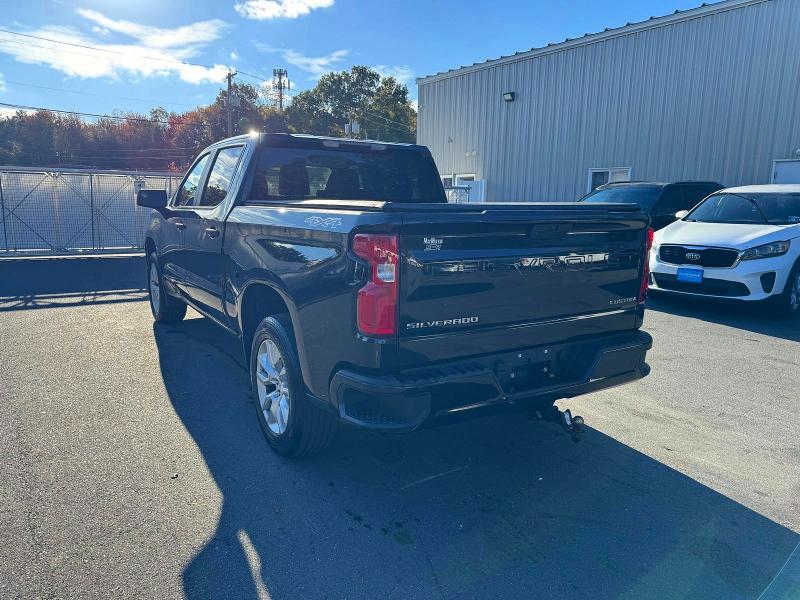 73563686 :رقم المزاد ، 1GCPYBEK5MZ415653 vin ، 2021 Chevrolet Silverado مزاد بيع