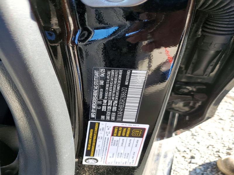 55181036 :رقم المزاد ، W1KAF4HB3SR288620 vin ، 2025 Mercedes-benz C مزاد بيع