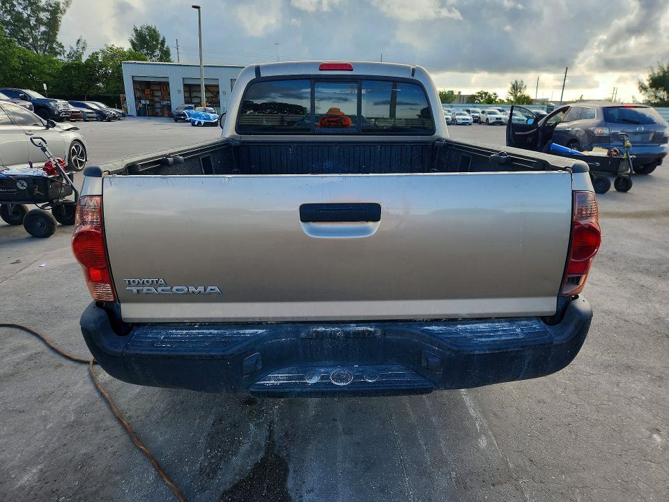Aukcja sprzedaży 2007 Toyota Tacoma, vin: 5TENX22N47Z469544, numer aukcji: 71966206
