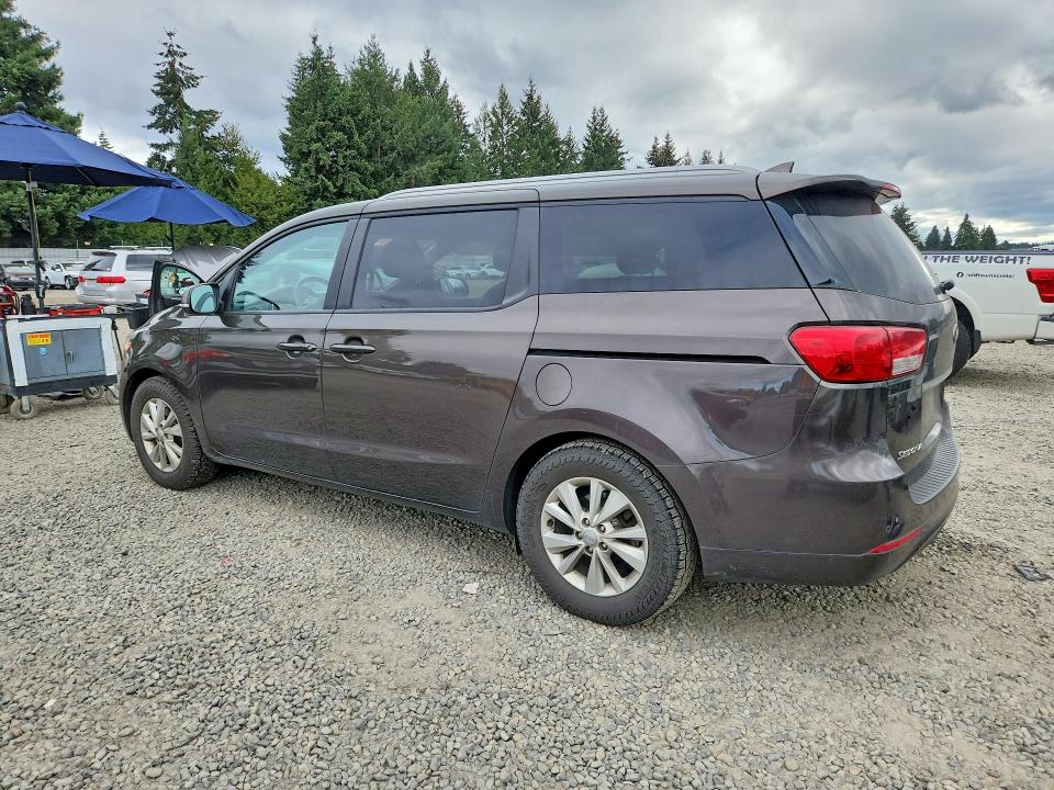 Aukcja sprzedaży 2017 Kia Sedona, vin: KNDMB5C14H6251965, numer aukcji: 71498596