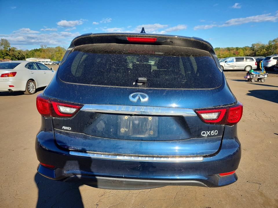 71294966 :رقم المزاد ، 5N1DL0MM8LC545562 vin ، 2020 Infiniti Qx60 مزاد بيع