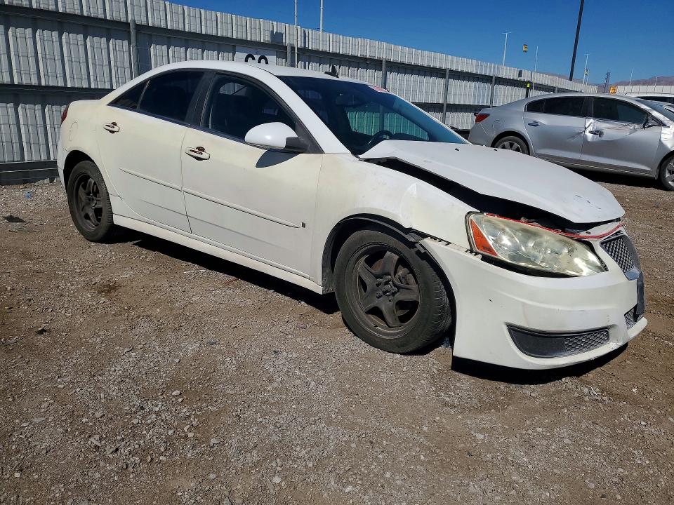 2010 Pontiac G6 მანქანა იყიდება აუქციონზე, vin: 1G2ZA5E0XA4119246, აუქციონის ნომერი: 62906586