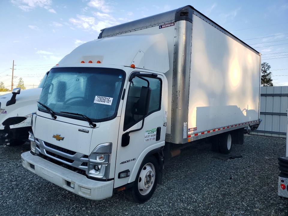 72805016 :رقم المزاد ، 54DCDW1D4SS208259 vin ، 2025 Chevrolet 4500 مزاد بيع