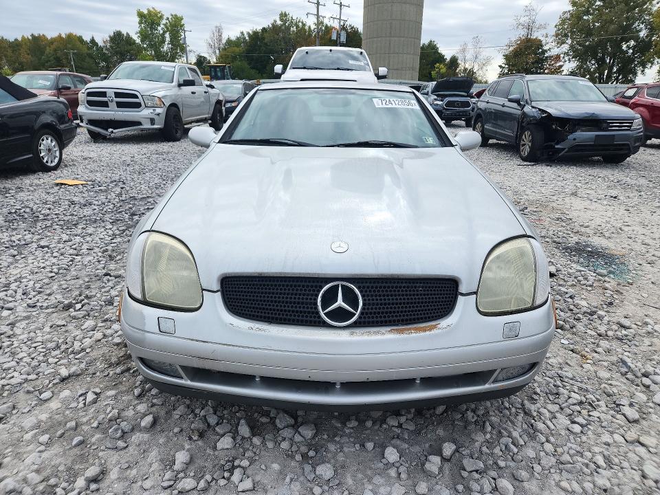 Aukcja sprzedaży 1998 Mercedes-benz Slk, vin: WDBKK47F7WF045851, numer aukcji: 72412856