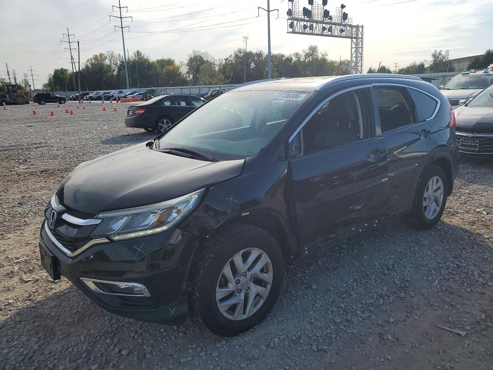 71736806 :رقم المزاد ، 2HKRM4H71FH656482 vin ، 2015 Honda Cr-v مزاد بيع
