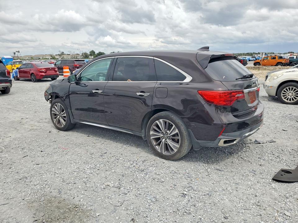 2018 Acura Mdx მანქანა იყიდება აუქციონზე, vin: 5J8YD3H54JL009309, აუქციონის ნომერი: 71469006