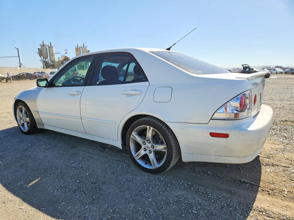 71521876 :رقم المزاد ، JTHBD192X40091922 vin ، 2004 Lexus Is مزاد بيع