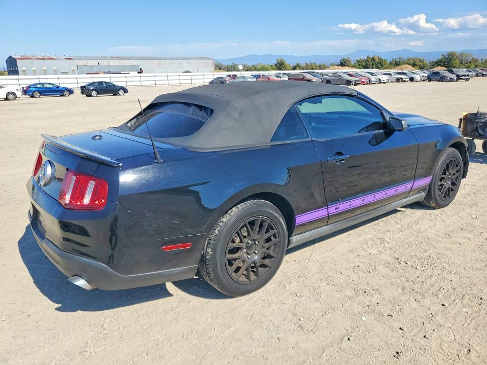 71986616 :رقم المزاد ، 1ZVBP8ENXA5167507 vin ، 2010 Ford Mustang مزاد بيع
