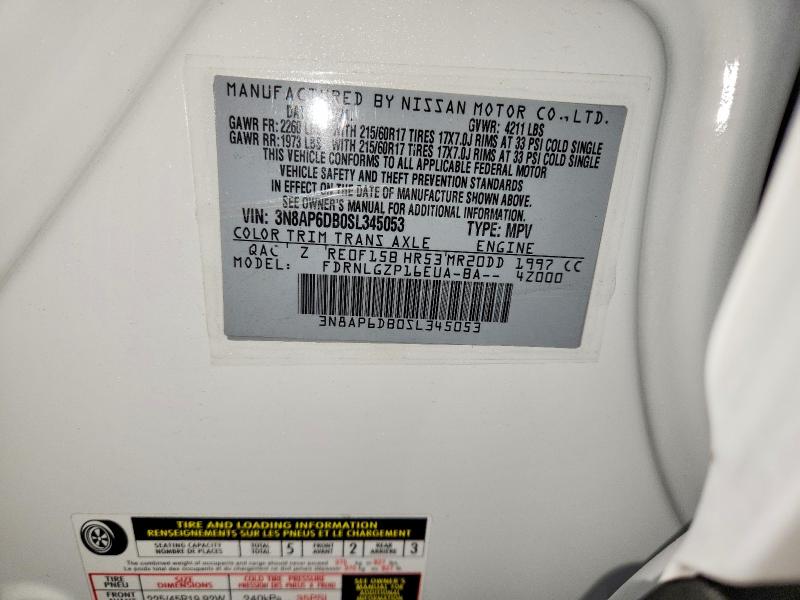 Продажа на аукционе авто 2025 Nissan Kicks, vin: 3N8AP6DB0SL345053, номер лота: 71364796