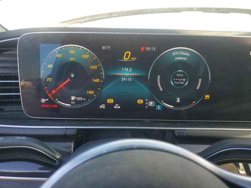 2020 Mercedes-benz Gle მანქანა იყიდება აუქციონზე, vin: 4JGFB4JB0LA133153, აუქციონის ნომერი: 71090616