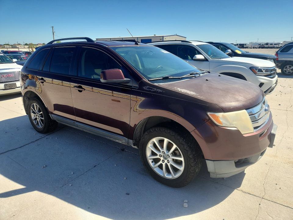 71466306 :رقم المزاد ، 2FMDK38C49BA87159 vin ، 2009 Ford Edge مزاد بيع