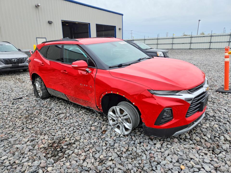 Продаж на аукціоні авто 2019 Chevrolet Blazer, vin: 3GNKBGRS8KS621134, номер лоту: 71279266