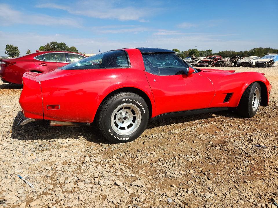 Aukcja sprzedaży 1981 Chevrolet Corvette, vin: 1G1AY8761BS416970, numer aukcji: 72595296