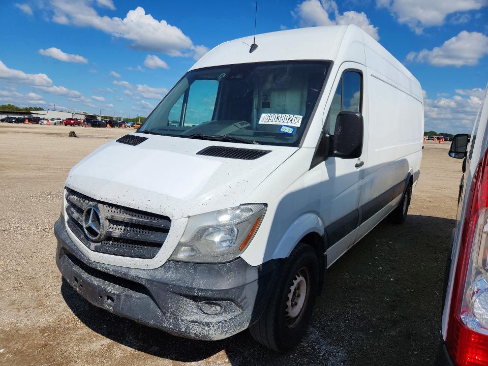 2016 Mercedes-benz Sprinter მანქანა იყიდება აუქციონზე, vin: WD3PE8DD9GP361069, აუქციონის ნომერი: 69038026