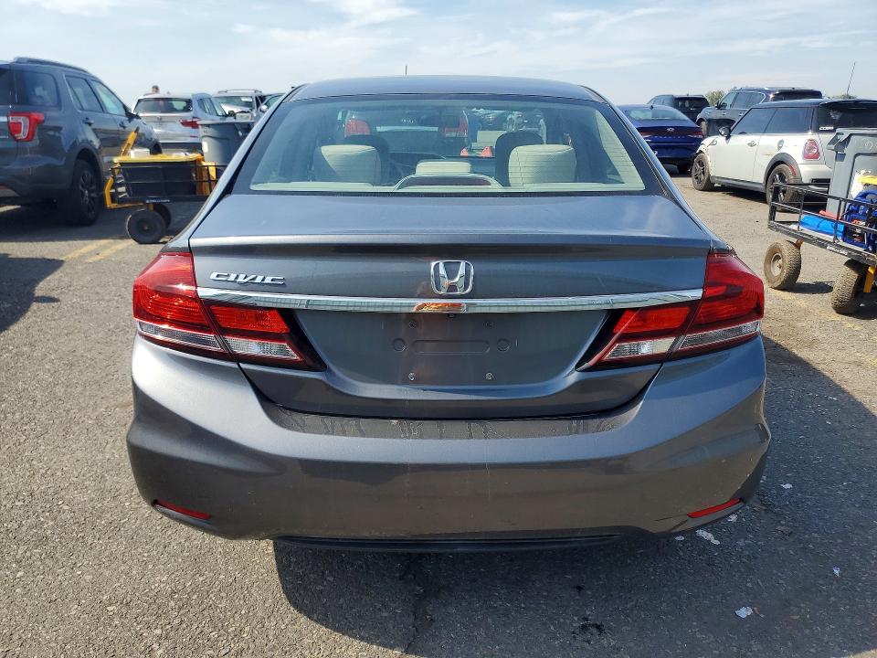 Продажа на аукционе авто 2013 Honda Civic, vin: 19XFB2F57DE211020, номер лота: 71139056