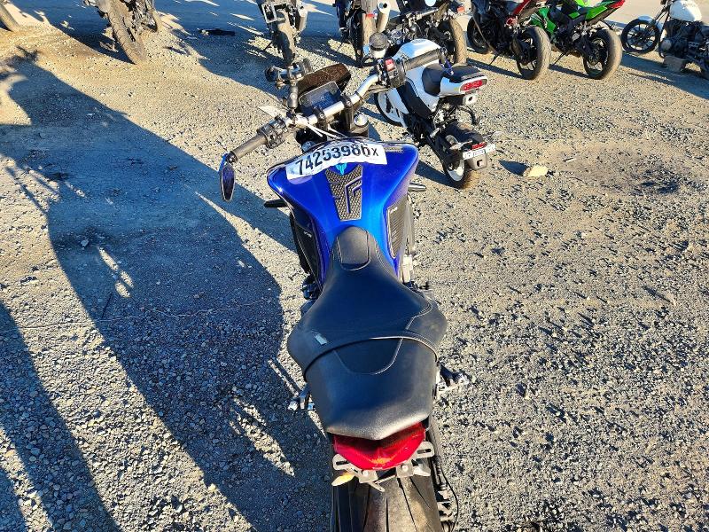 Aukcja sprzedaży 2022 Yamaha Mt09, vin: JYARN71Y2NA000553, numer aukcji: 74253986