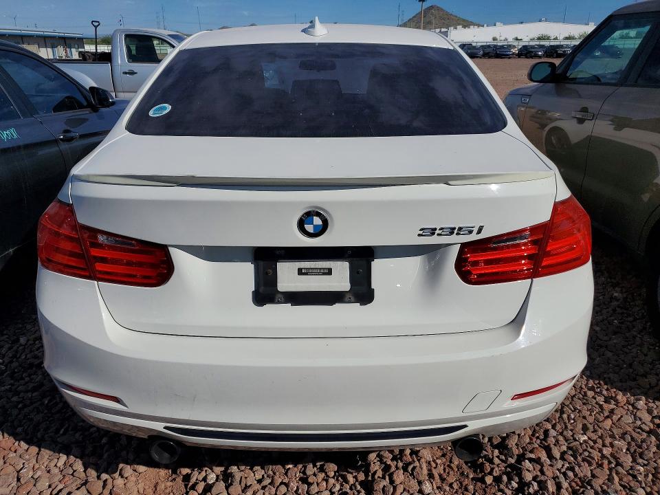 69916496 :رقم المزاد ، WBA3A9C56FK472977 vin ، 2015 Bmw 335 مزاد بيع