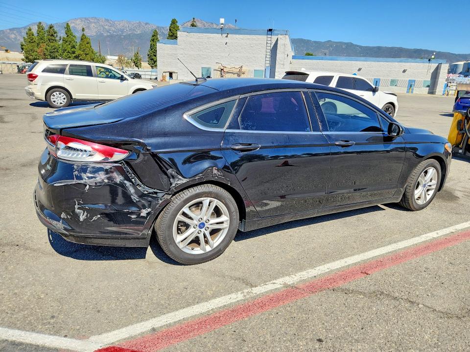 2018 Ford Fusion მანქანა იყიდება აუქციონზე, vin: 3FA6P0HD9JR158762, აუქციონის ნომერი: 71260246