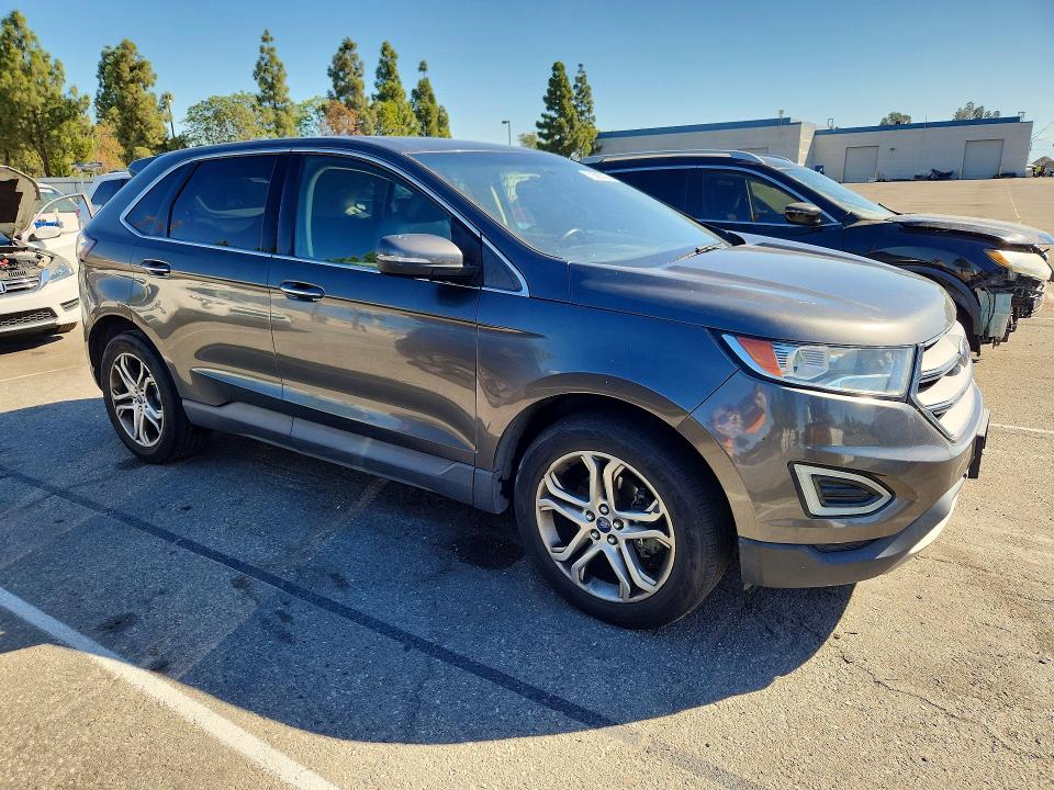 2016 Ford Edge მანქანა იყიდება აუქციონზე, vin: 2FMPK3K93GBB06694, აუქციონის ნომერი: 71595716