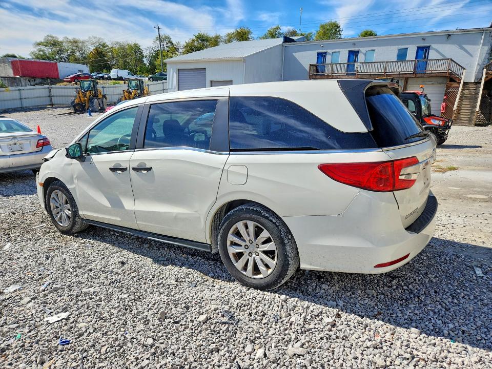 2018 Honda Odyssey მანქანა იყიდება აუქციონზე, vin: 5FNRL6H26JB110805, აუქციონის ნომერი: 71236476