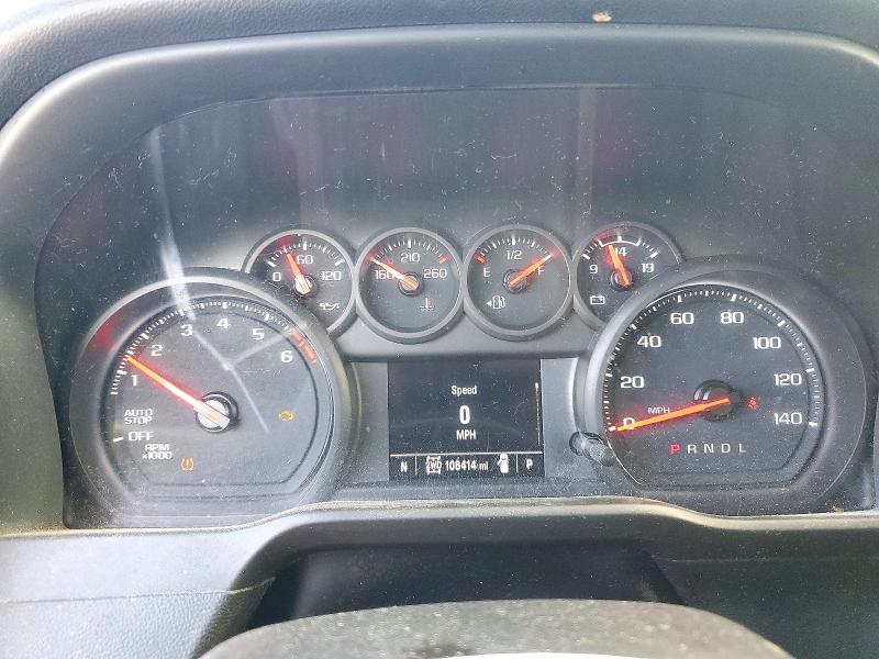 72240296 :رقم المزاد ، 1GCRYBEK0MZ305005 vin ، 2021 Chevrolet Silverado مزاد بيع