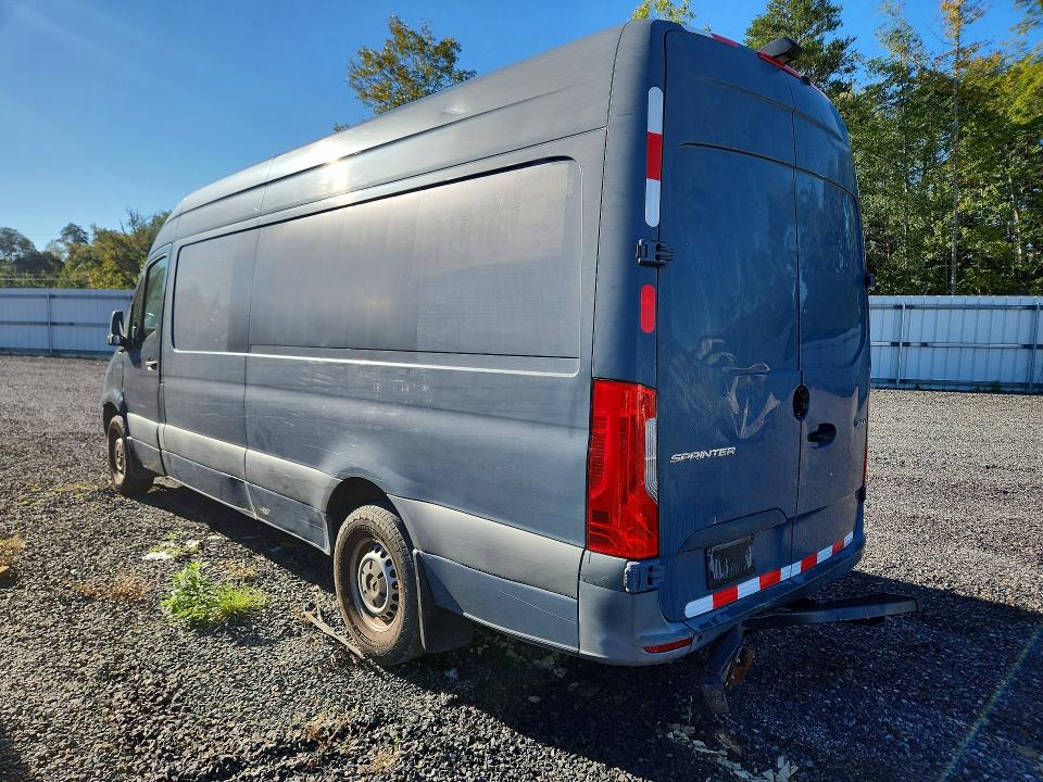 2019 Mercedes-benz Sprinter მანქანა იყიდება აუქციონზე, vin: WD4PF1CD2KP125258, აუქციონის ნომერი: 71728446