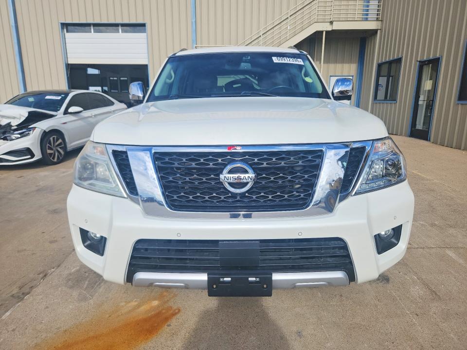 Продажа на аукционе авто 2017 Nissan Armada, vin: JN8AY2NF6H9300837, номер лота: 69912396