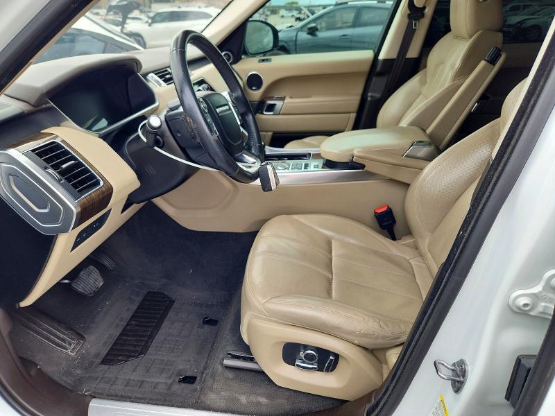 Aukcja sprzedaży 2017 Land Rover Range Rover Sport, vin: SALWR2FVXHA162537, numer aukcji: 71357186