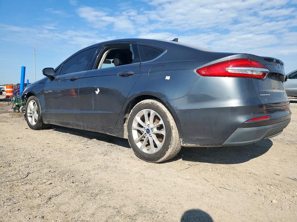 Продажа на аукционе авто 2020 Ford Fusion, vin: 3FA6P0HD1LR261726, номер лота: 71714756