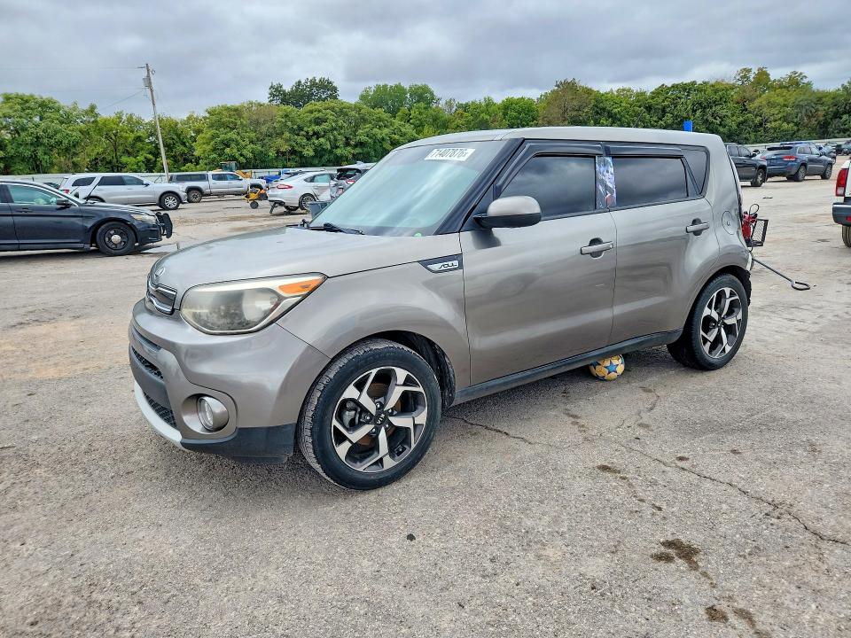 Aukcja sprzedaży 2019 Kia Soul, vin: KNDJP3A52K7009174, numer aukcji: 71407876