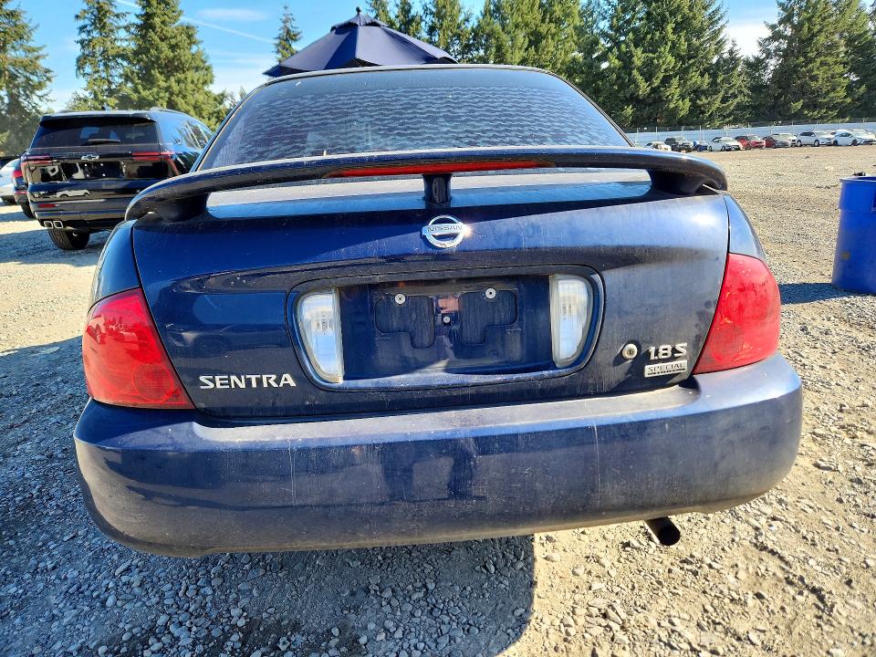 Aukcja sprzedaży 2006 Nissan Sentra, vin: 3N1CB51D96L639966, numer aukcji: 73342746