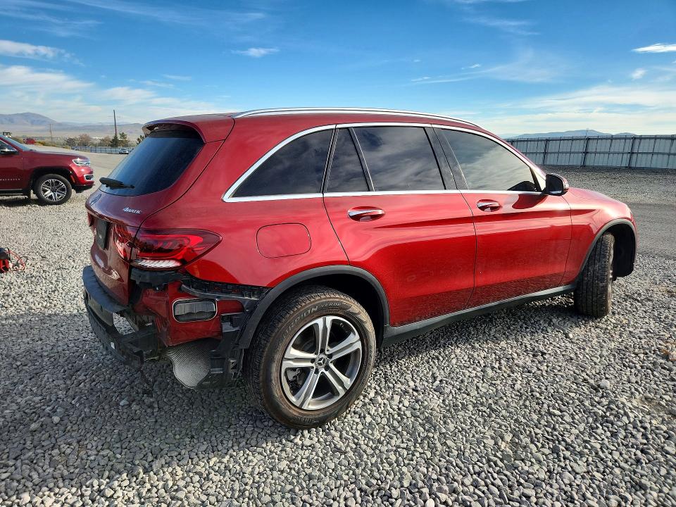 Продажа на аукционе авто 2021 Mercedes-benz Glc, vin: W1N0G8EB6MV285275, номер лота: 71180946
