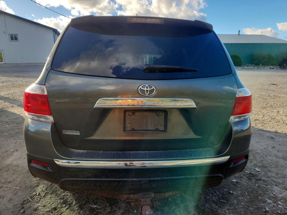 Продажа на аукционе авто 2013 Toyota Highlander, vin: 5TDBK3EH6DS194457, номер лота: 71730016