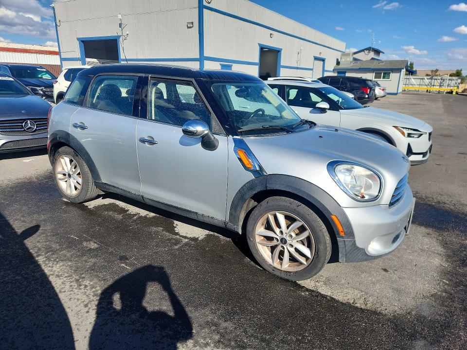 2012 Mini Cooper მანქანა იყიდება აუქციონზე, vin: WMWZB3C54CWM04945, აუქციონის ნომერი: 72261736