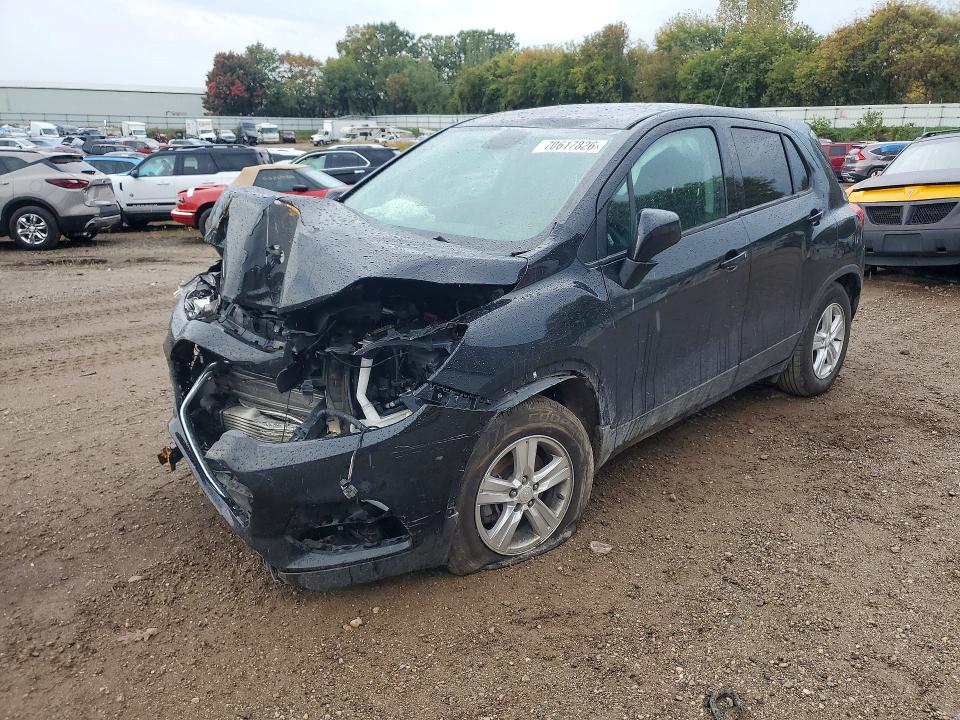 70617826 :رقم المزاد ، 3GNCJKSB8KL319860 vin ، 2019 Chevrolet Trax مزاد بيع
