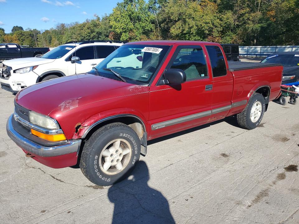 70907006 :رقم المزاد ، 1GCDT19WXY8296728 vin ، 2000 Chevrolet S Truck مزاد بيع