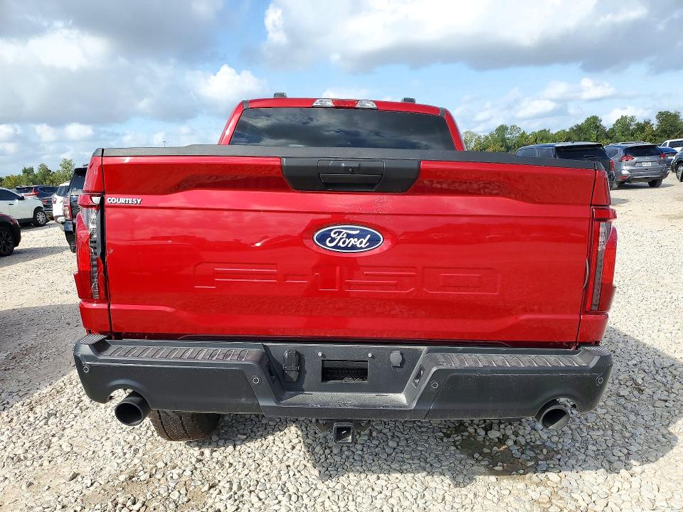 73139636 :رقم المزاد ، 1FTEW2LP4SKF28687 vin ، 2025 Ford F150 مزاد بيع