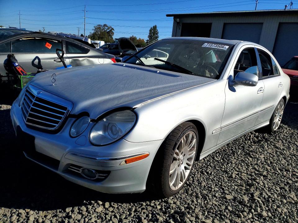 2007 Mercedes-benz E მანქანა იყიდება აუქციონზე, vin: WDBUF56X77B001421, აუქციონის ნომერი: 71573506