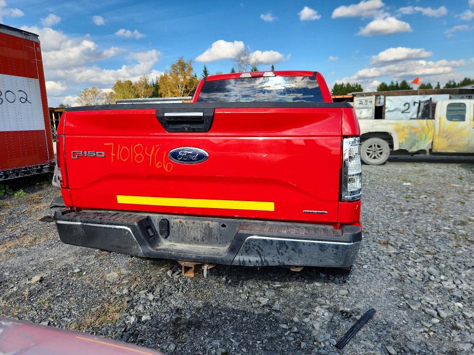 Продаж на аукціоні авто 2016 Ford F150, vin: 1FTFW1EF5GKF27641, номер лоту: 71018466