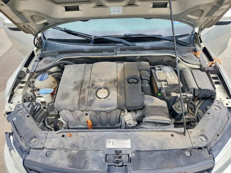 2011 Volkswagen Jetta მანქანა იყიდება აუქციონზე, vin: 3VWDZ7AJ7BM357454, აუქციონის ნომერი: 71488276