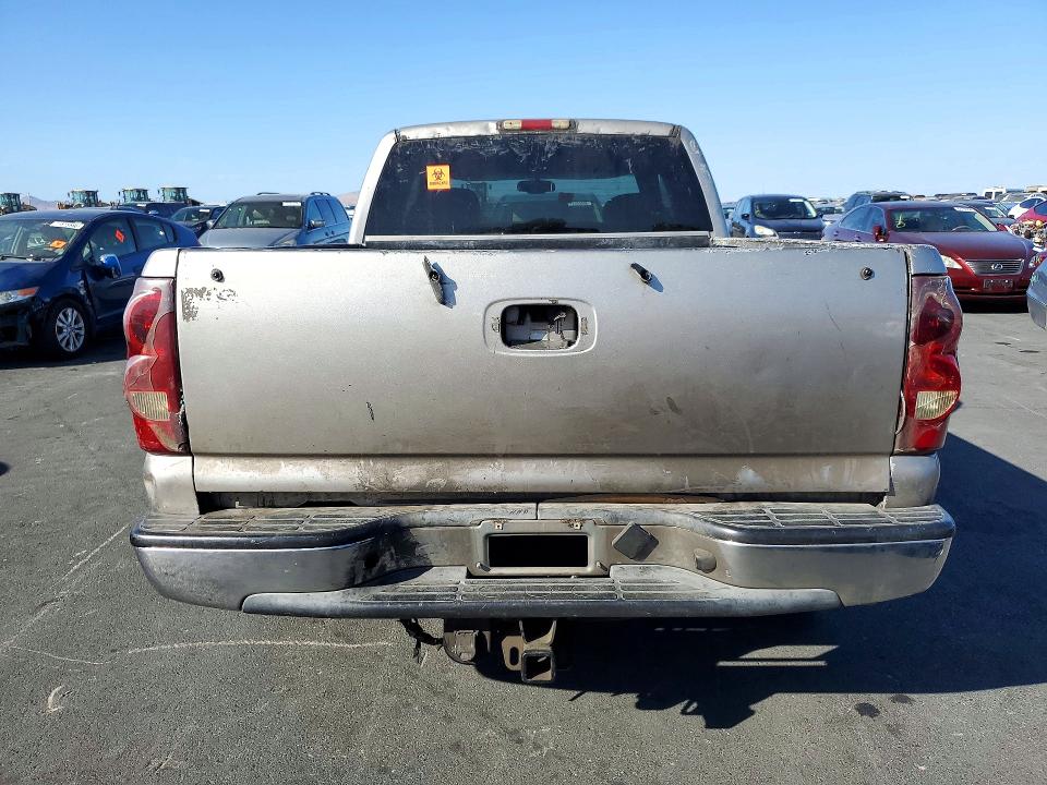 Продаж на аукціоні авто 2003 Chevrolet Silverado, vin: 2GCEC19V031243804, номер лоту: 72800436