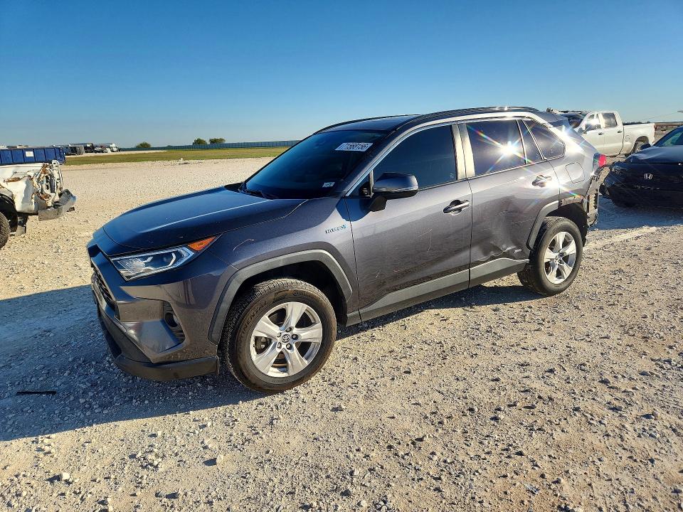 Aukcja sprzedaży 2020 Toyota Rav4 Hybrid, vin: JTMRWRFV4LD067825, numer aukcji: 71568156
