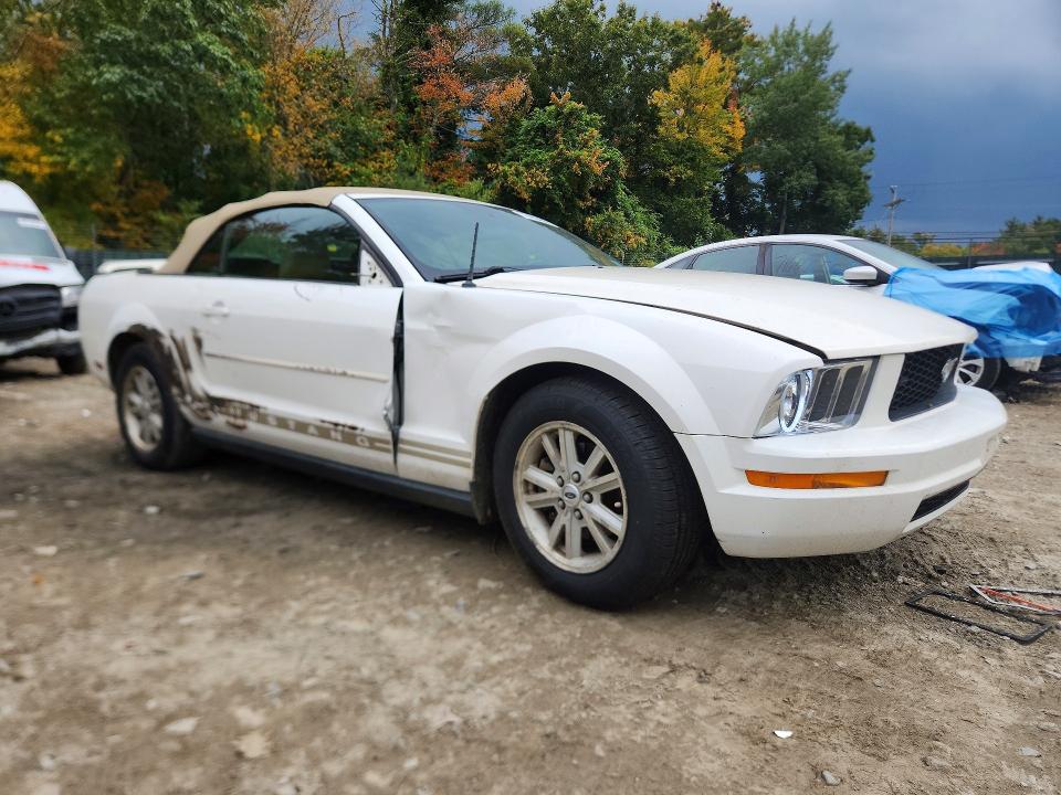 71483496 :رقم المزاد ، 1ZVFT84NX65234807 vin ، 2006 Ford Mustang مزاد بيع