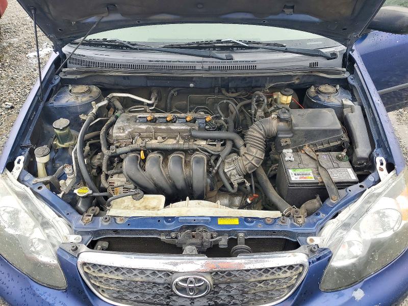 2007 Toyota Corolla მანქანა იყიდება აუქციონზე, vin: JTDBR32E170100594, აუქციონის ნომერი: 72796146